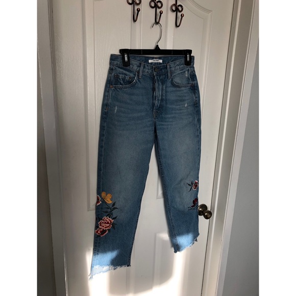 GRLFRND flower Helena Jeans - Picture 2 of 4